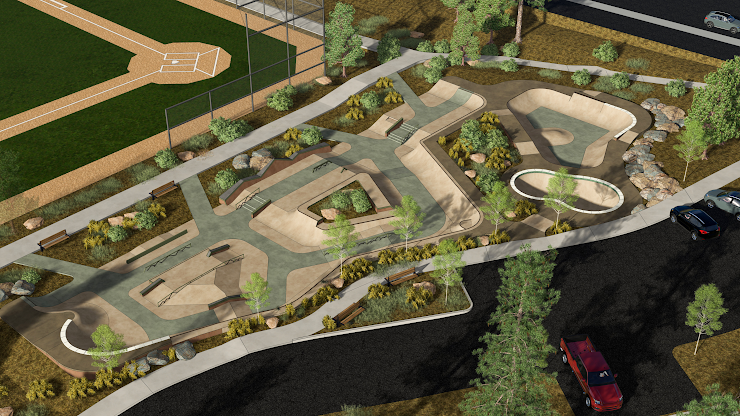 Buchanan Park Skate Park